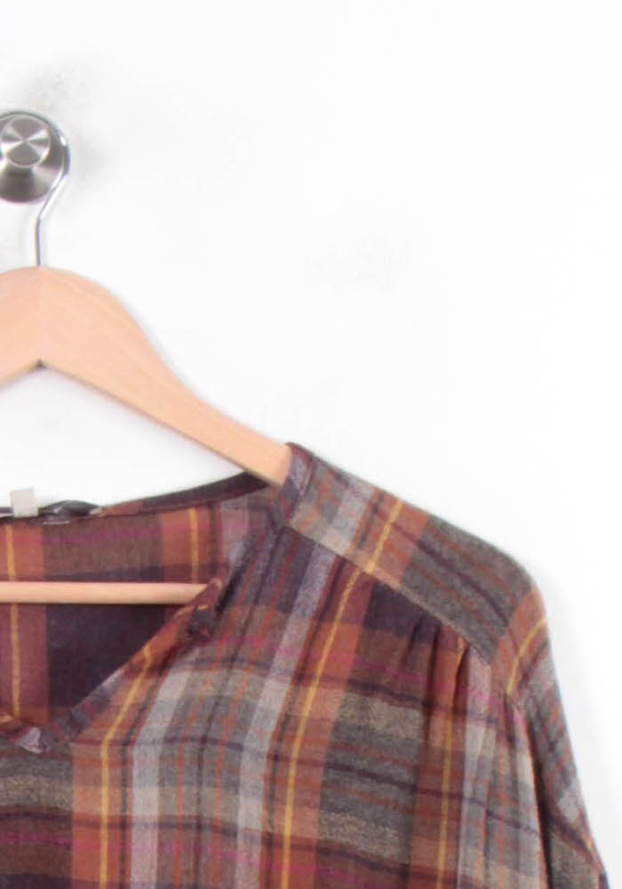 Blouse Multicolore - Taille XL/42 de la marque La Fée Maraboutée | PARAD80905 - Vendu par Paradigme - Image 3