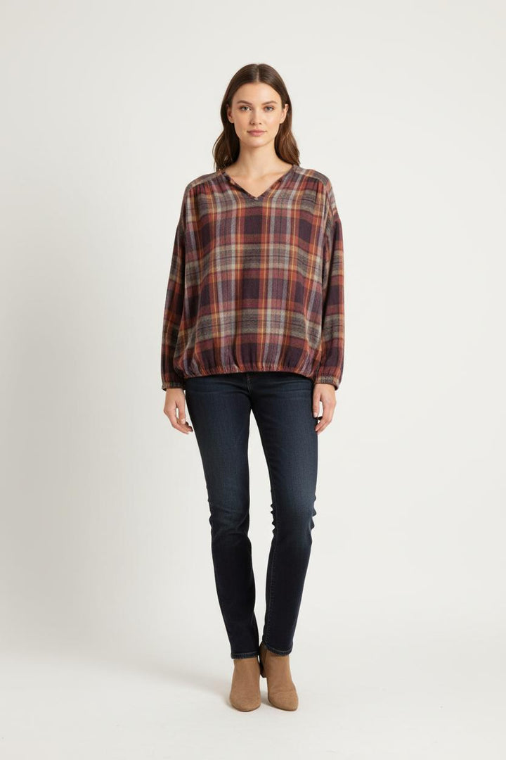 Blouse Multicolore - Taille XL/42 de la marque La Fée Maraboutée | PARAD80905 - Vendu par Paradigme - Image 1