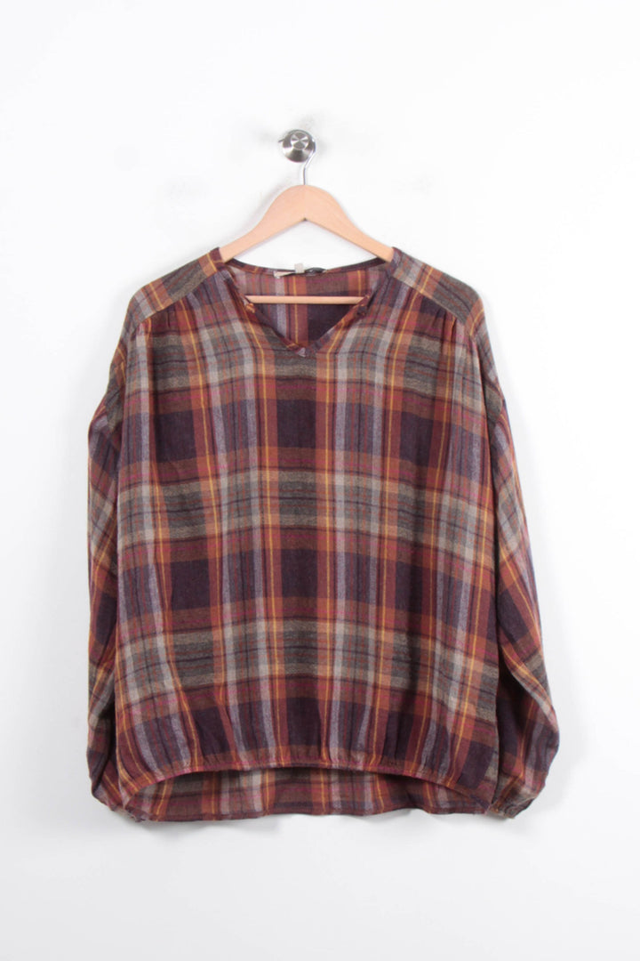 Blouse Multicolore - Taille XL/42 de la marque La Fée Maraboutée | PARAD80905 - Vendu par Paradigme - Image 2