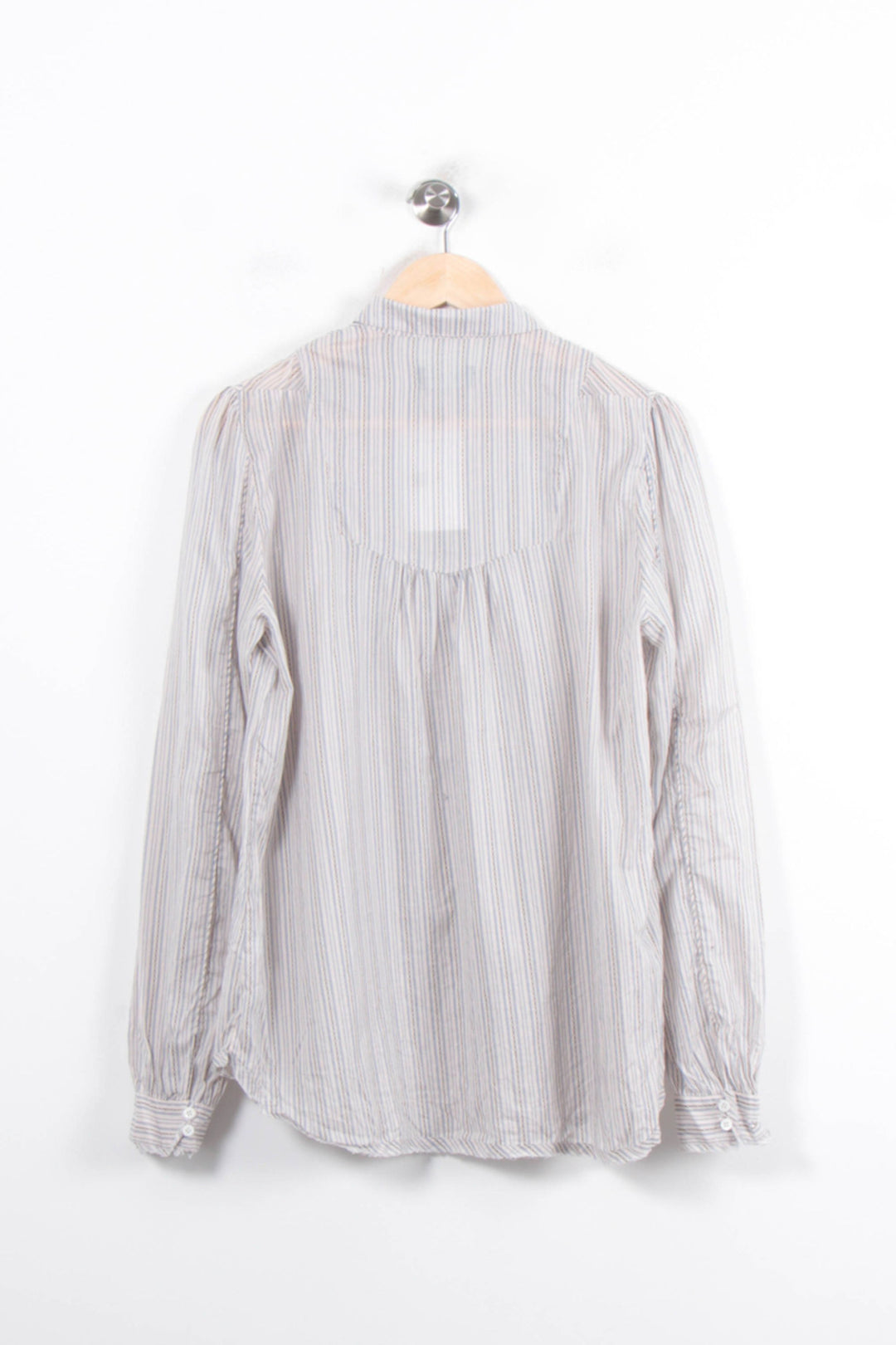 Blouse Rayée Multicolore - Taille L/40 de la marque Zadig&Voltaire | PARAD80906 - Vendu par Paradigme - Image 4