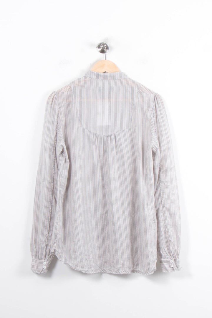 Blouse Rayée Multicolore - Taille L/40 de la marque Zadig&Voltaire | PARAD80906 - Vendu par Paradigme - Image 4