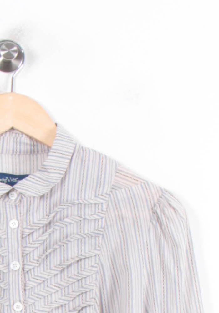 Blouse Rayée Multicolore - Taille L/40 de la marque Zadig&Voltaire | PARAD80906 - Vendu par Paradigme - Image 3