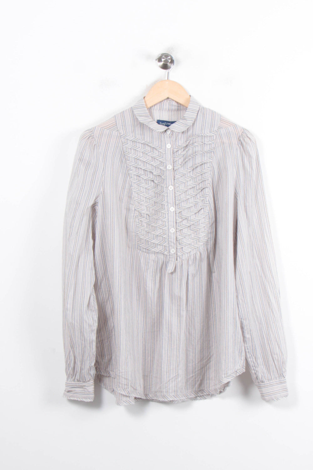 Blouse Rayée Multicolore - Taille L/40 de la marque Zadig&Voltaire | PARAD80906 - Vendu par Paradigme - Image 2