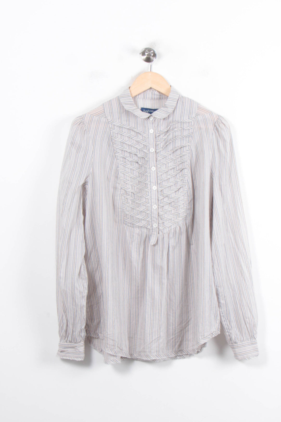 Blouse Rayée Multicolore - Taille L/40 de la marque Zadig&Voltaire | PARAD80906 - Vendu par Paradigme - Image 2