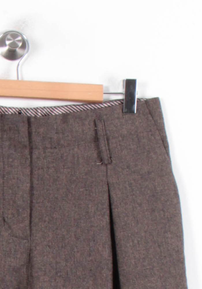 Pantalon Marron - Taille L/40 de la marque La Fée Maraboutée | PARAD80909 - Vendu par Paradigme - Image 3