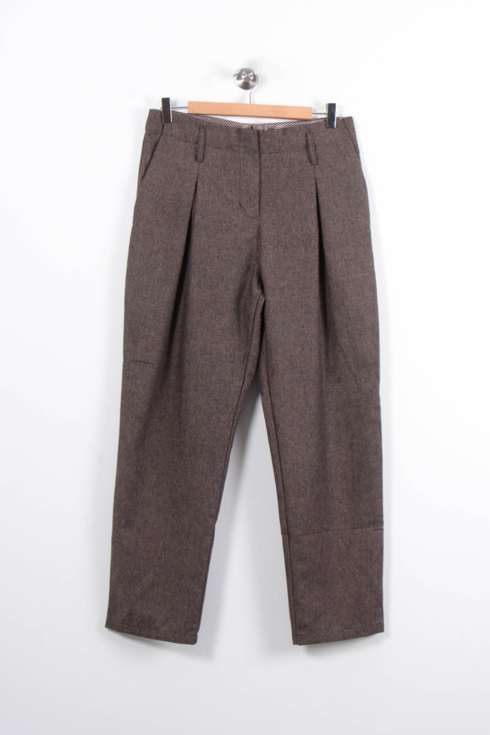 Pantalon Marron - Taille L/40 de la marque La Fée Maraboutée | PARAD80909 - Vendu par Paradigme - Image 2