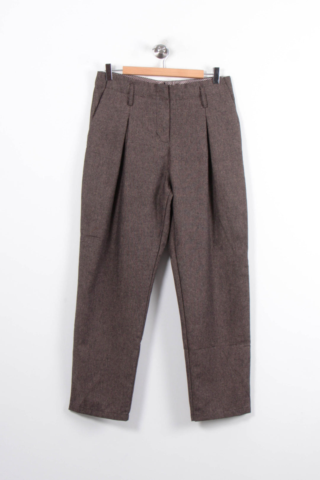Pantalon Marron - Taille L/40 de la marque La Fée Maraboutée | PARAD80909 - Vendu par Paradigme - Image 2