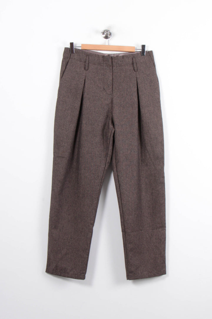 Pantalon Marron - Taille L/40 de la marque La Fée Maraboutée | PARAD80909 - Vendu par Paradigme - Image 2