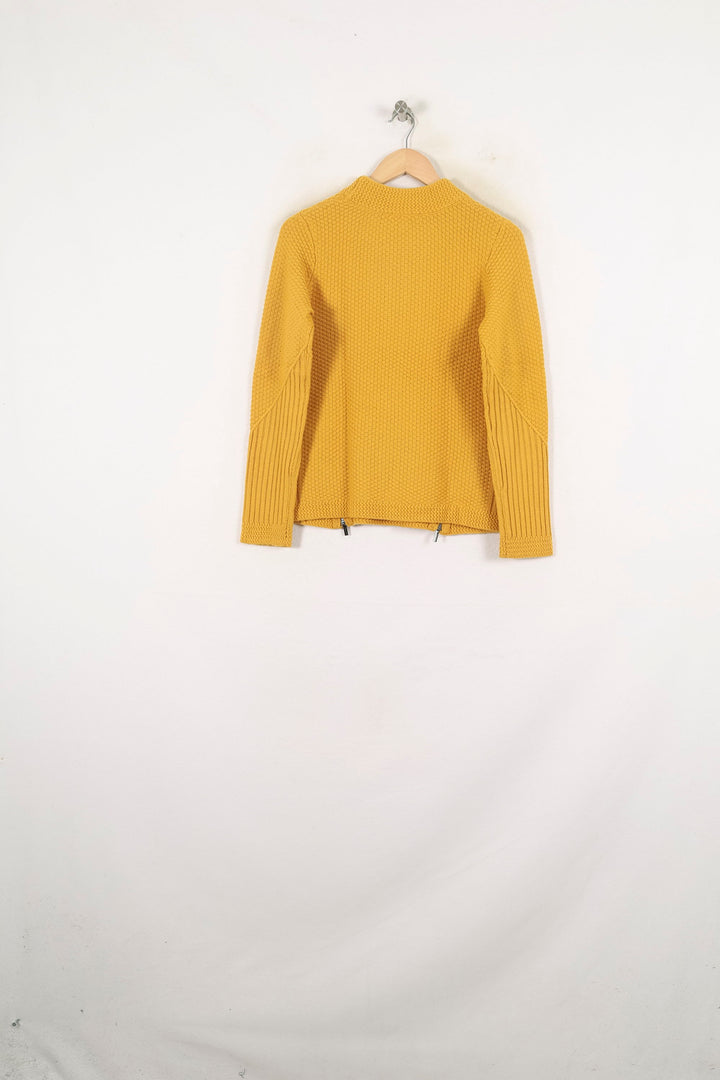 Pull Jaune - Taille S/36 de la marque Maison 123 | PARAD80913 - Vendu par Paradigme - Image 4
