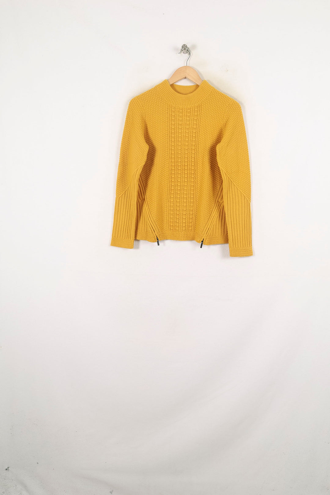 Pull Jaune - Taille S/36 de la marque Maison 123 | PARAD80913 - Vendu par Paradigme - Image 2