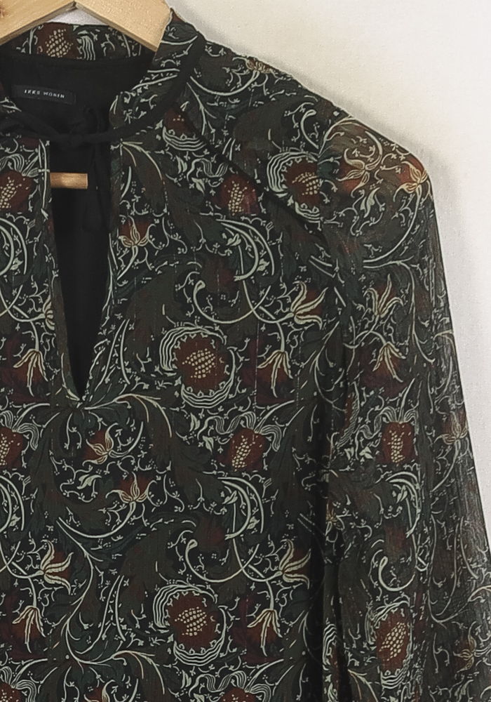 Robe Courte Multicolore - Taille XS/34 de la marque IKKS | PARAD80917 - Vendu par Paradigme - Image 3