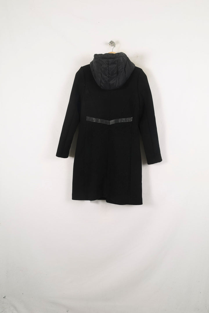 Manteau Noir - Taille XS/34 de la marque One Step | PARAD80922 - Vendu par Paradigme - Image 4