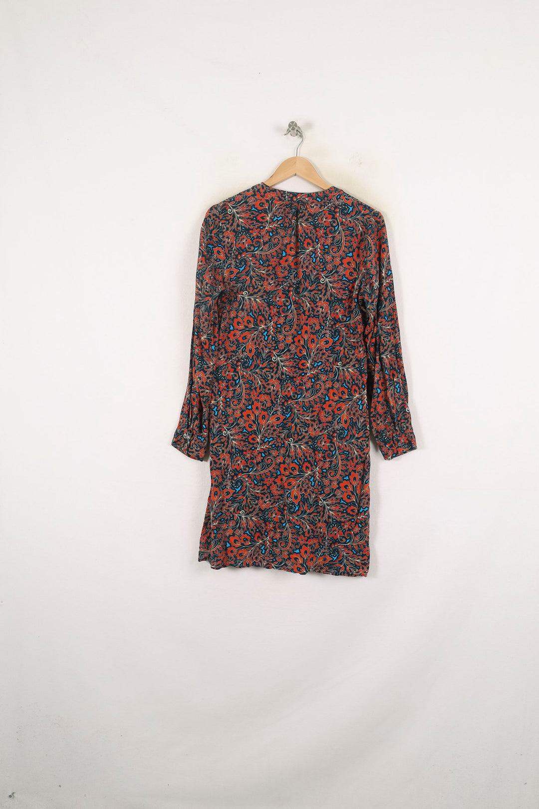 Robe Imprimée Multicolore - Taille M/38 de la marque La Fée Maraboutée | PARAD80924 - Vendu par Paradigme - Image 4