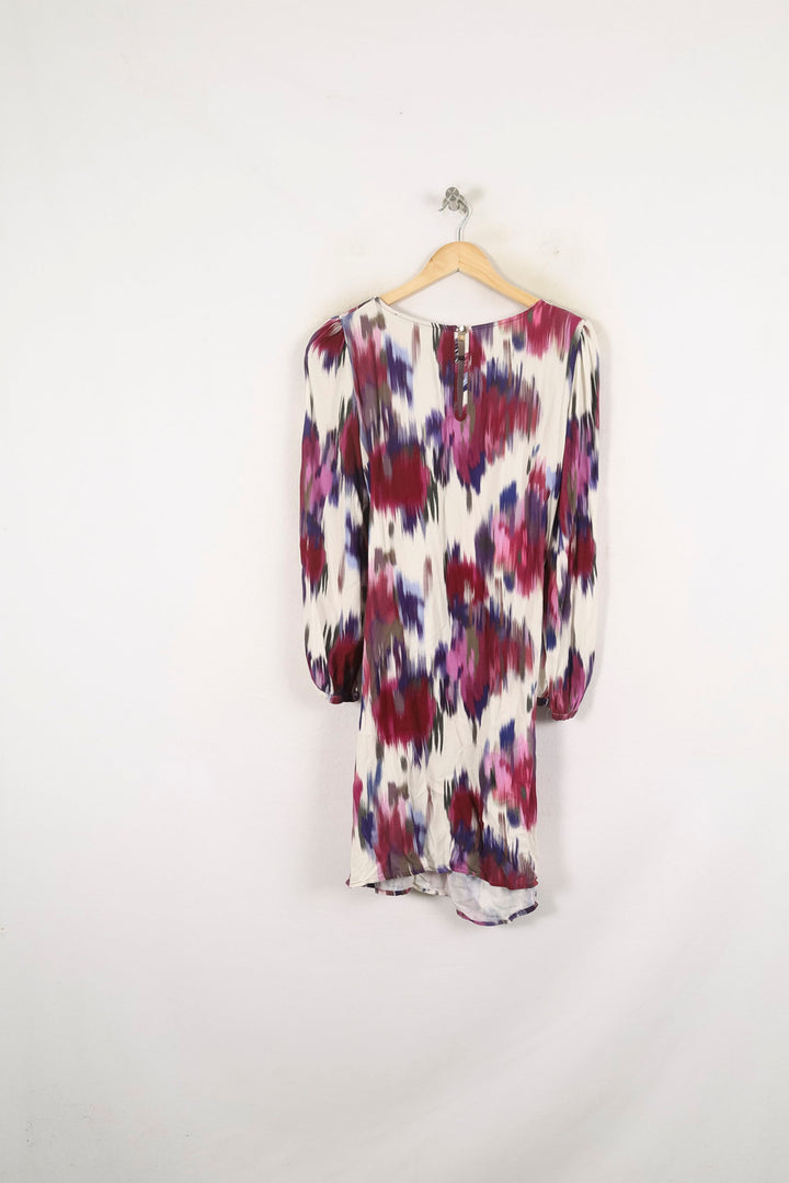 Robe Multicolore - Taille XL/42 de la marque La Fée Maraboutée | PARAD80925 - Vendu par Paradigme - Image 4