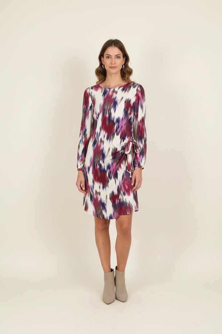 Robe Multicolore - Taille XL/42 de la marque La Fée Maraboutée | PARAD80925 - Vendu par Paradigme - Image 1