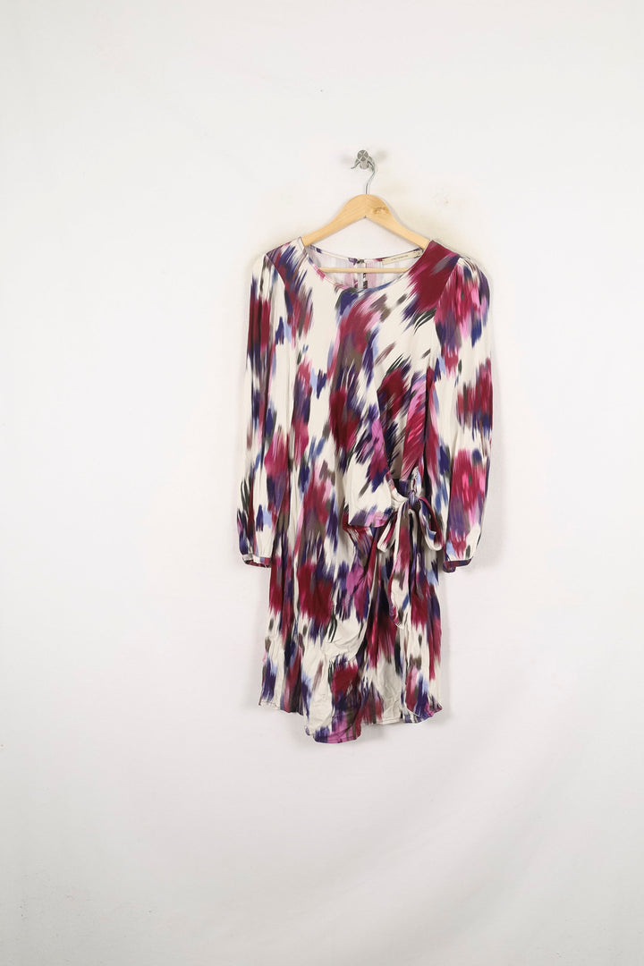 Robe Multicolore - Taille XL/42 de la marque La Fée Maraboutée | PARAD80925 - Vendu par Paradigme - Image 2