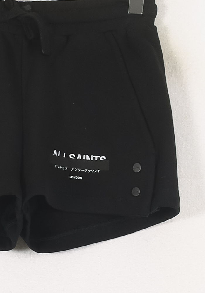 Short Noir - Taille XS/34 de la marque All Saints | PARAD80926 - Vendu par Paradigme - Image 3