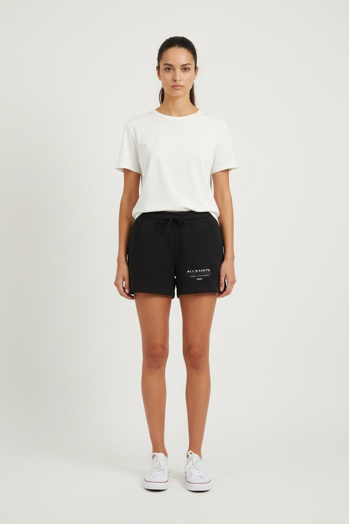 Short Noir - Taille XS/34 de la marque All Saints | PARAD80926 - Vendu par Paradigme - Image 1