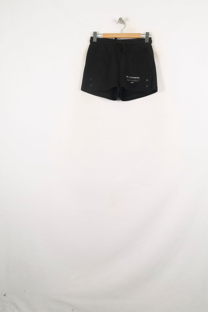 Short Noir - Taille XS/34 de la marque All Saints | PARAD80926 - Vendu par Paradigme - Image 2