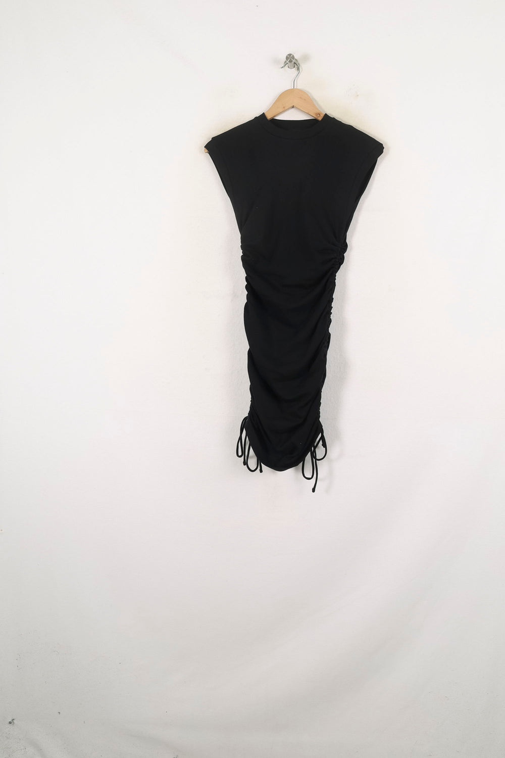 Robe Courte Noire - Taille XS/34 de la marque All Saints | PARAD80927 - Vendu par Paradigme - Image 2