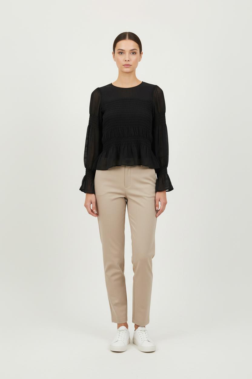 Blouse Noire - Taille XS/34 de la marque All Saints | PARAD80928 - Vendu par Paradigme - Image 1