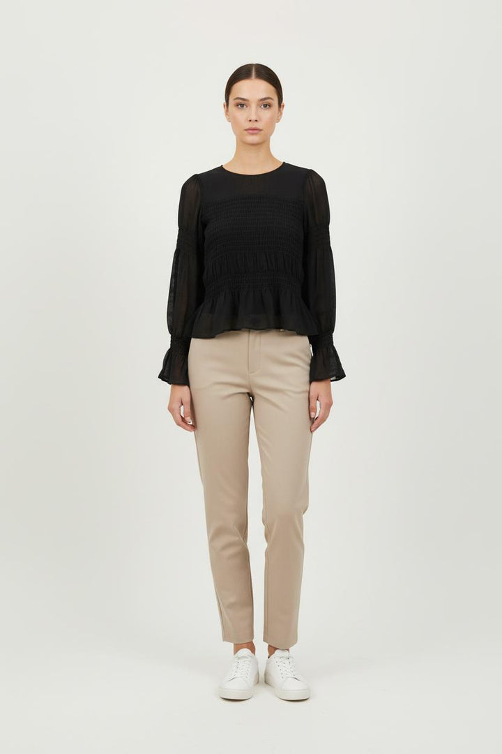 Blouse Noire - Taille XS/34 de la marque All Saints | PARAD80928 - Vendu par Paradigme - Image 1