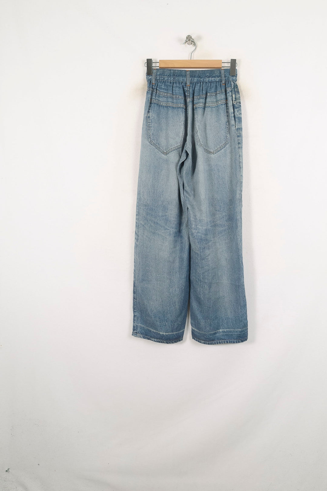 Jean Bleu - Taille XS/34 de la marque All Saints | PARAD80929 - Vendu par Paradigme - Image 4