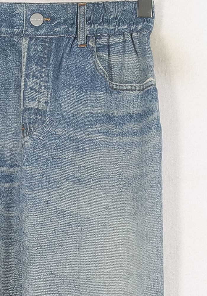 Jean Bleu - Taille XS/34 de la marque All Saints | PARAD80929 - Vendu par Paradigme - Image 3