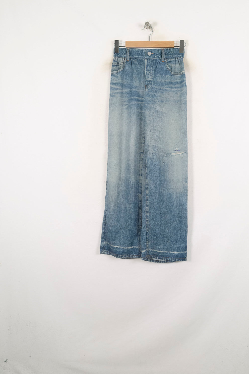 Jean Bleu - Taille XS/34 de la marque All Saints | PARAD80929 - Vendu par Paradigme - Image 2