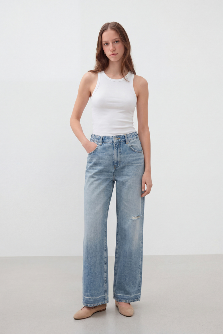 Jean Bleu - Taille XS/34