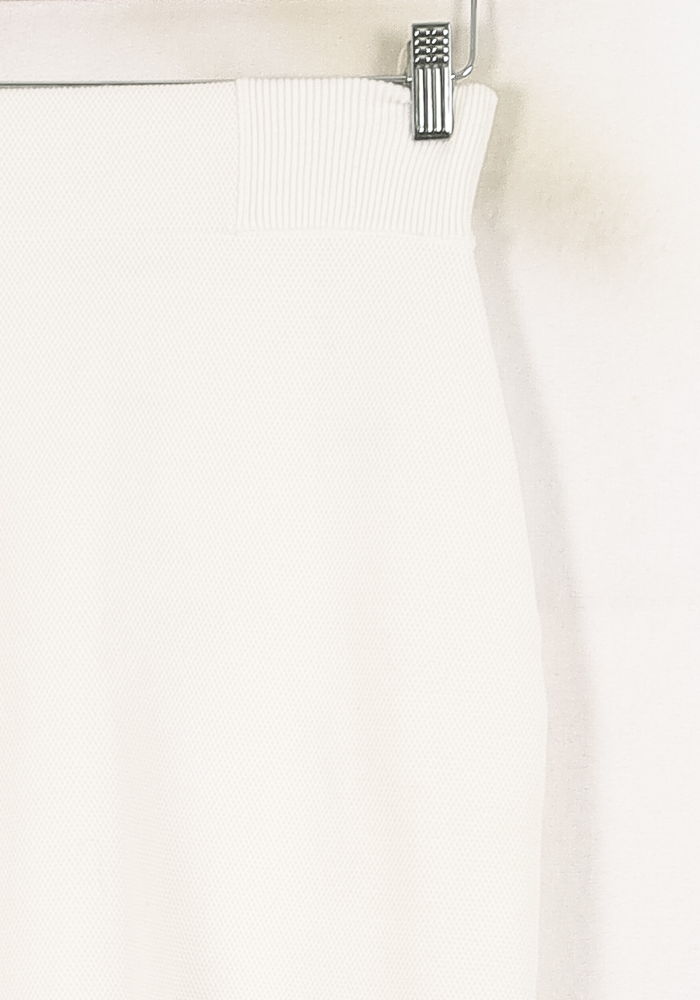 Jupe Crayon Blanche - Taille XS/34 de la marque Claudie Pierlot | PARAD80932 - Vendu par Paradigme - Image 3