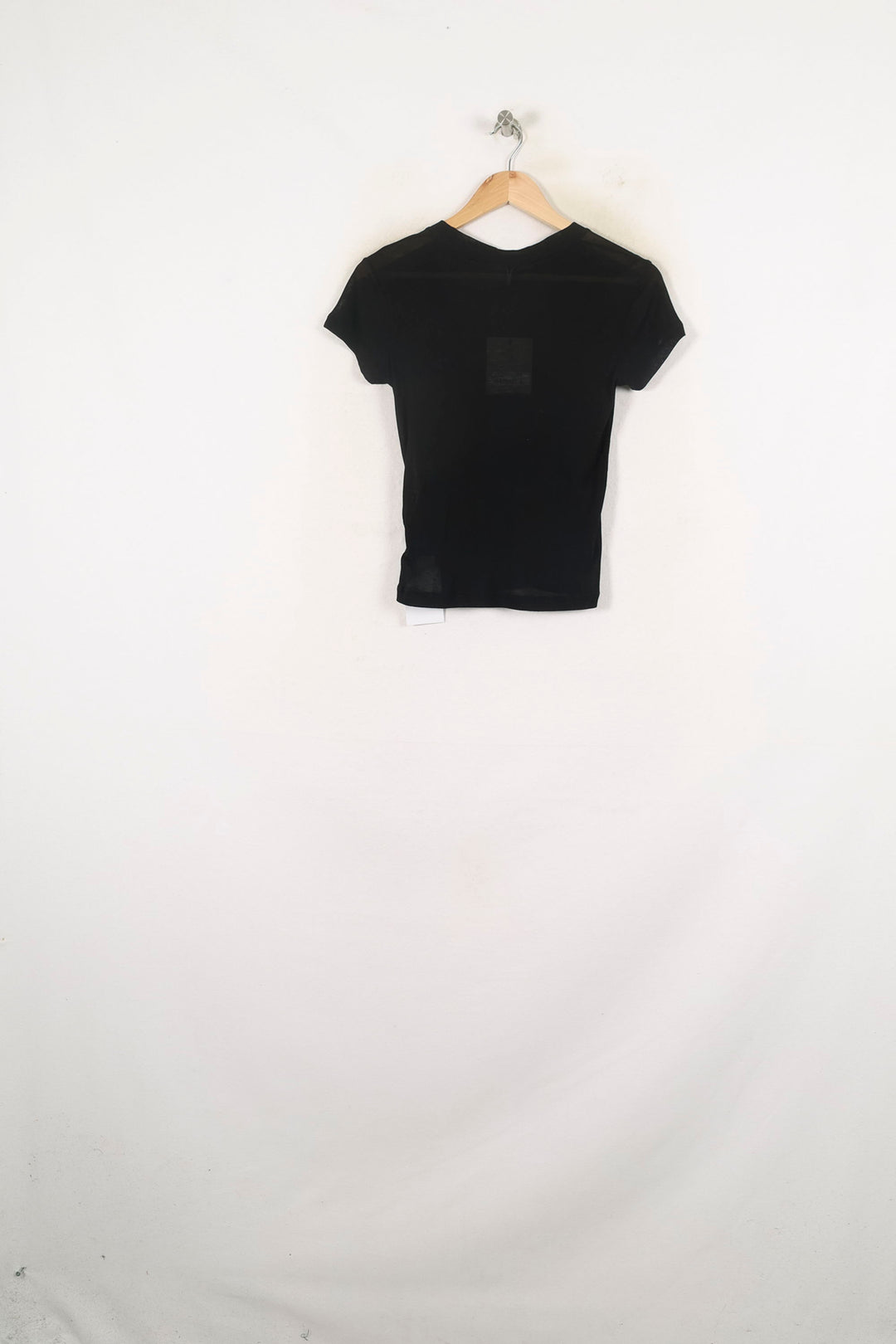 Tee-shirt Noir - Taille XS/34 de la marque All Saints | PARAD80934 - Vendu par Paradigme - Image 4