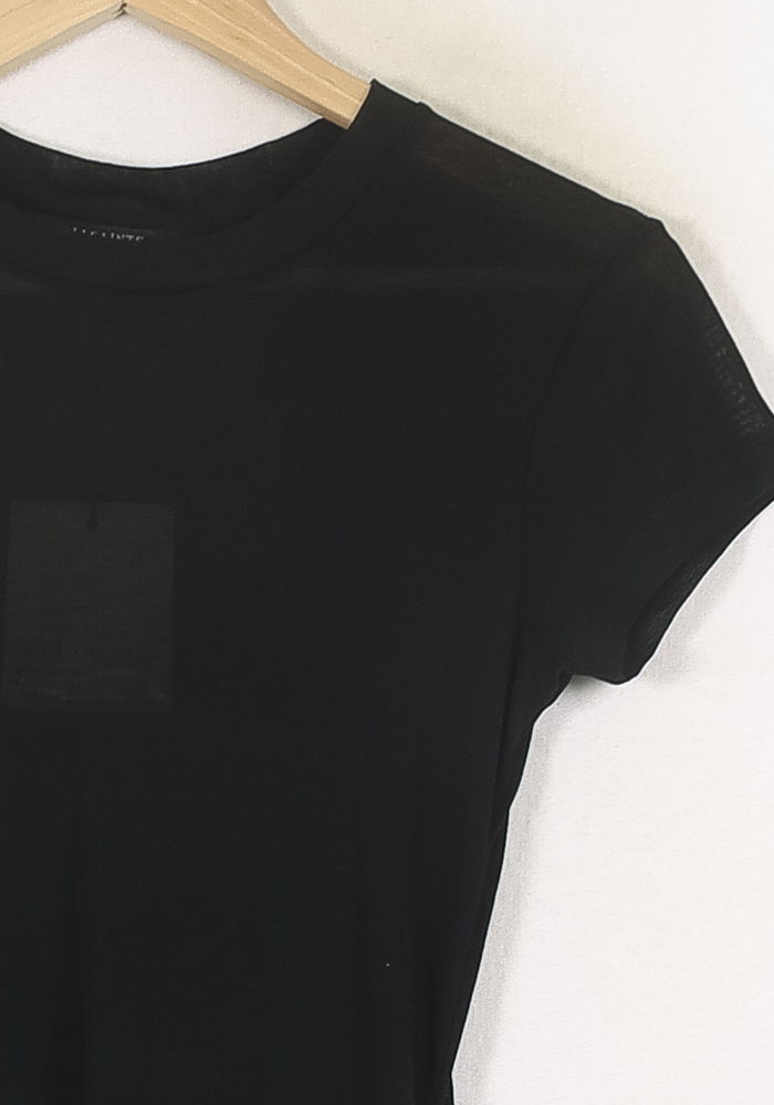 Tee-shirt Noir - Taille XS/34 de la marque All Saints | PARAD80934 - Vendu par Paradigme - Image 3