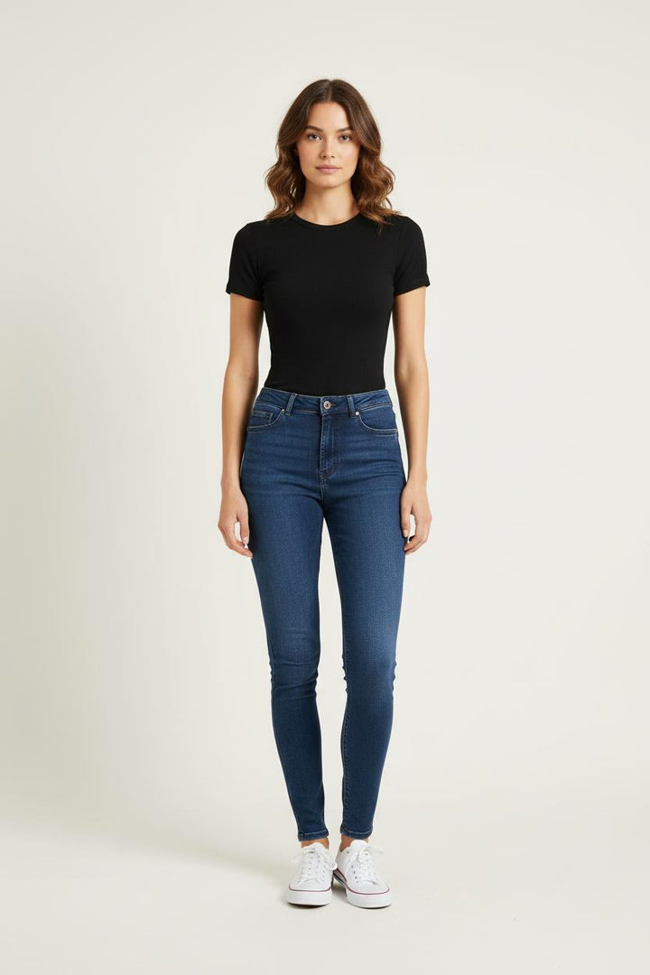 Tee-shirt Noir - Taille XS/34 de la marque All Saints | PARAD80934 - Vendu par Paradigme - Image 1