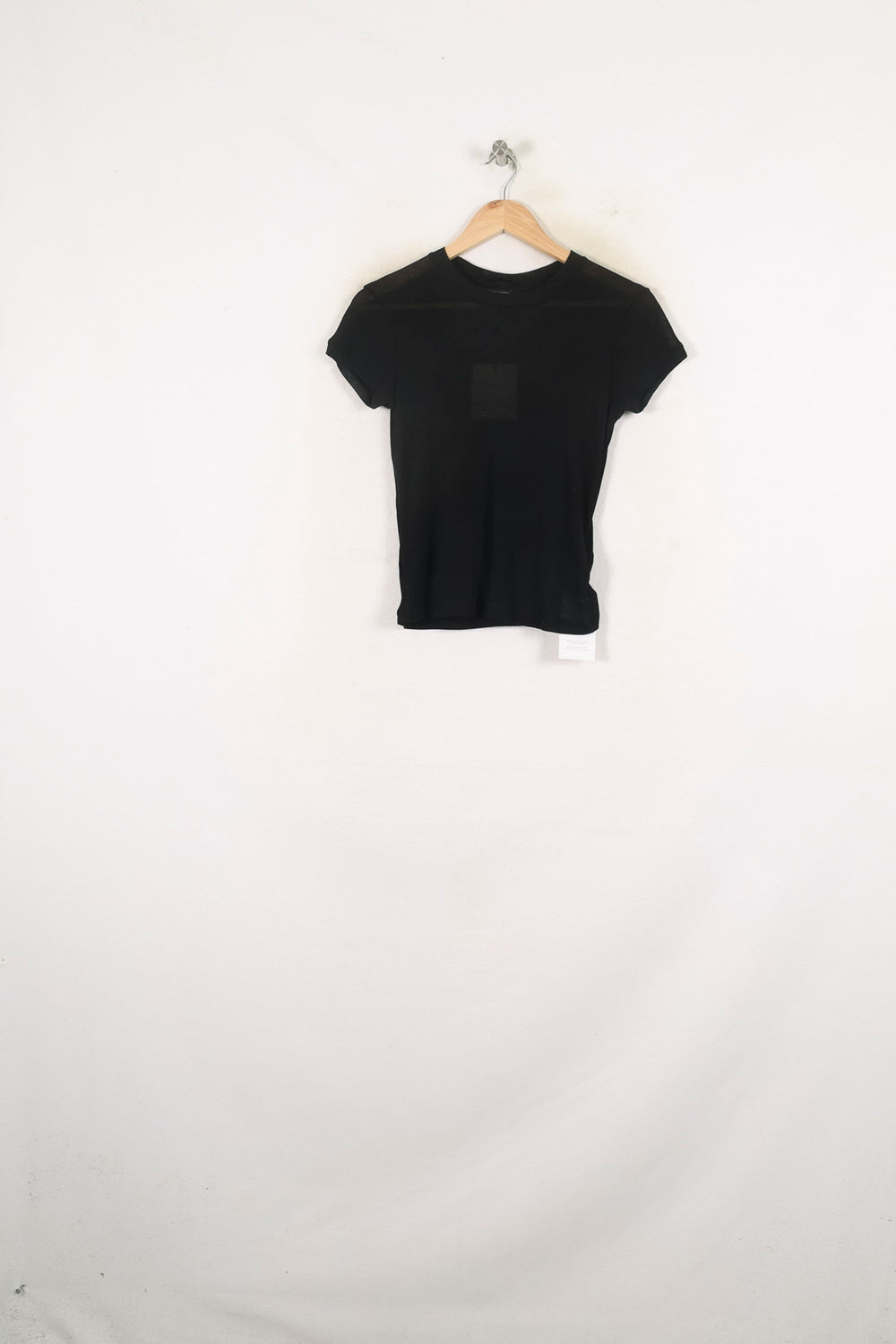 Tee-shirt Noir - Taille XS/34 de la marque All Saints | PARAD80934 - Vendu par Paradigme - Image 2