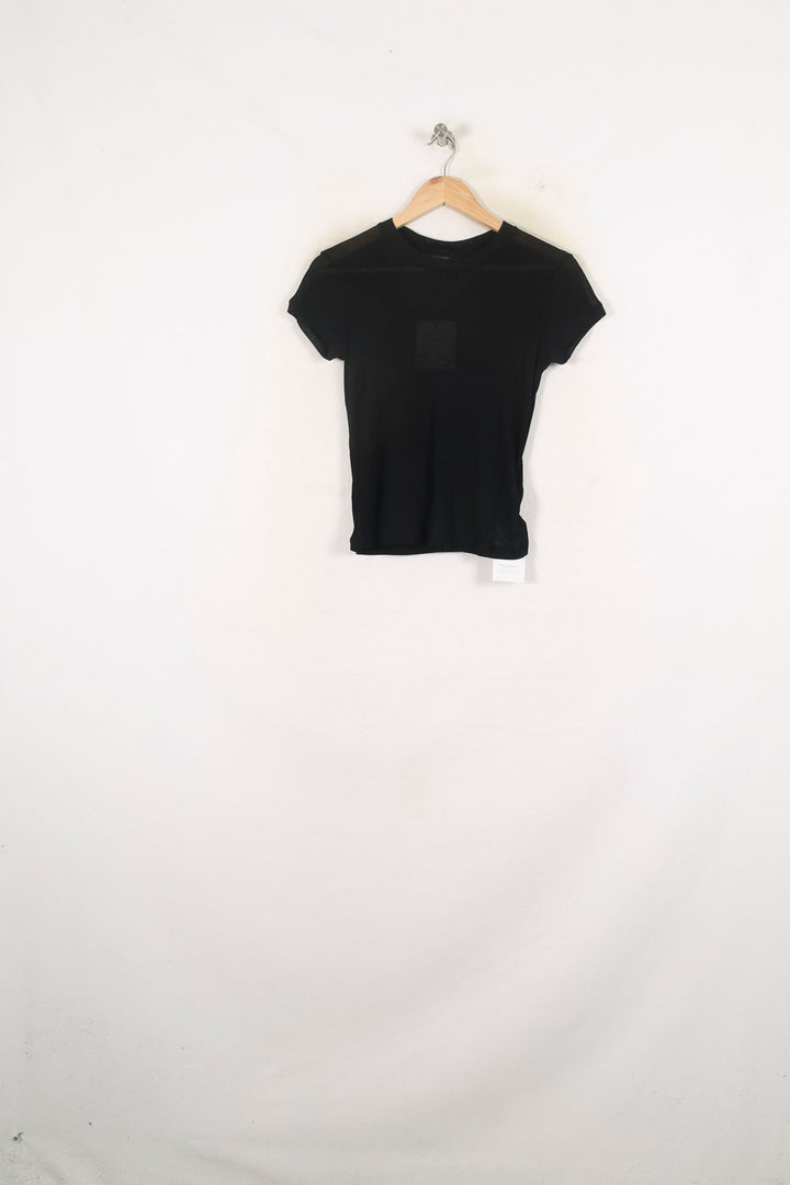 Tee-shirt Noir - Taille XS/34 de la marque All Saints | PARAD80934 - Vendu par Paradigme - Image 2