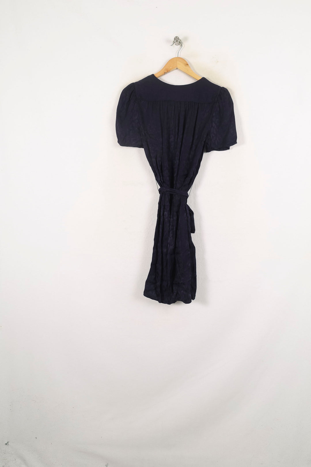 Robe Portefeuille Violette - Taille S/36 de la marque ZAPA | PARAD80935 - Vendu par Paradigme - Image 4