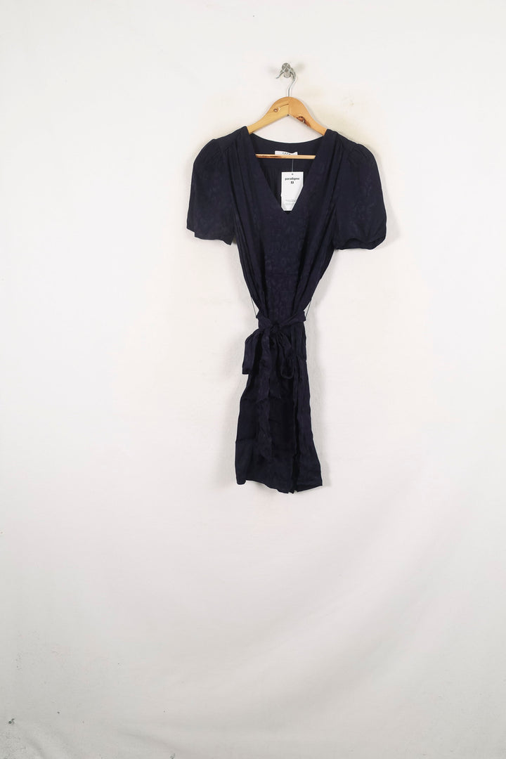 Robe Portefeuille Violette - Taille S/36 de la marque ZAPA | PARAD80935 - Vendu par Paradigme - Image 2