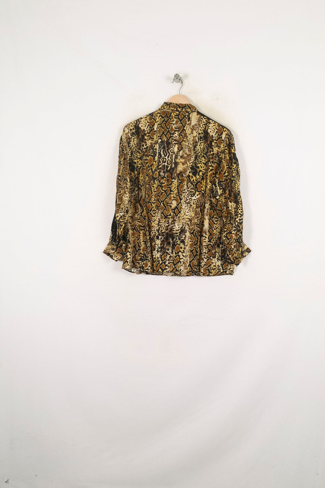 Blouse Marron et Noir - Taille S/36 de la marque Labdip | PARAD80937 - Vendu par Paradigme - Image 4