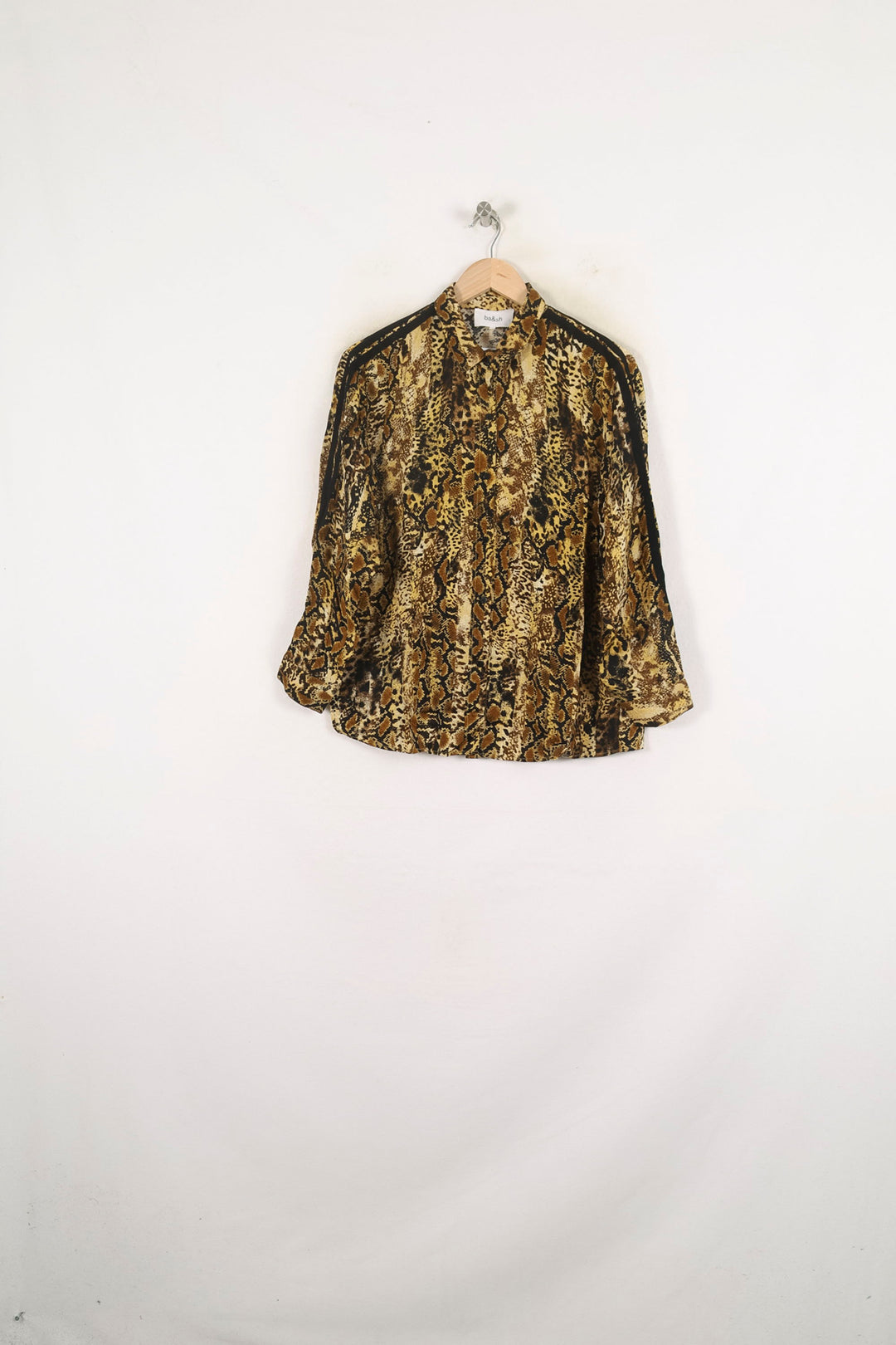 Blouse Marron et Noir - Taille S/36 de la marque Labdip | PARAD80937 - Vendu par Paradigme - Image 2