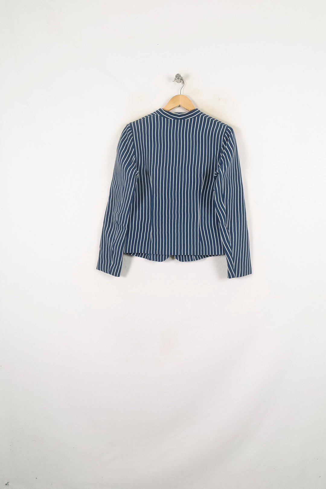 Blazer Bleu et Blanc - Taille M/38 de la marque Galeries Lafayette | PARAD80940 - Vendu par Paradigme - Image 4