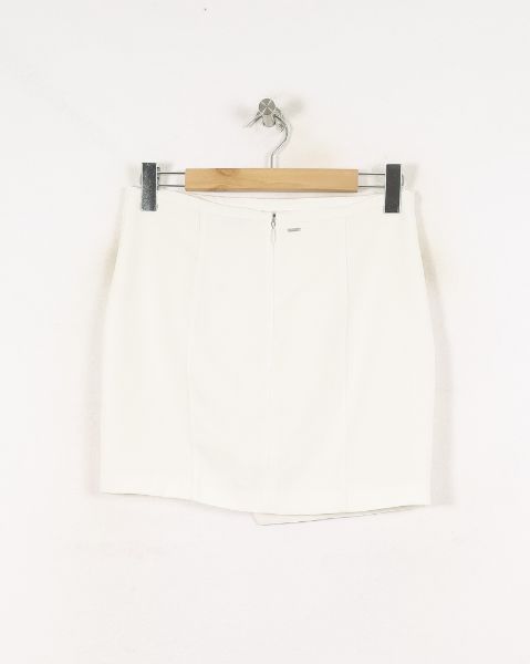 Jupe Courte Blanche - Taille M/38 de la marque IKKS | PARAD80941 - Vendu par Paradigme - Image 4