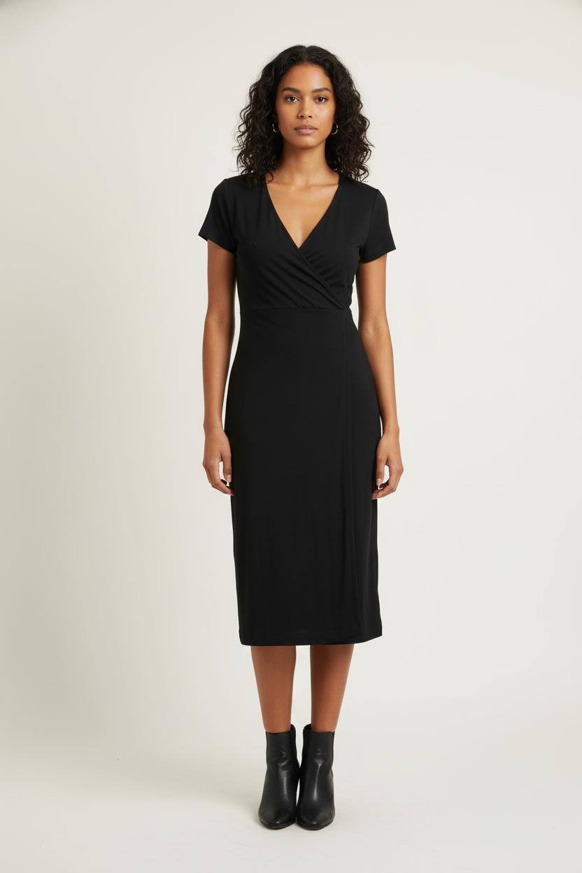 Robe Noire - Taille M/38 de la marque Closed | PARAD80943 - Vendu par Paradigme - Image 1