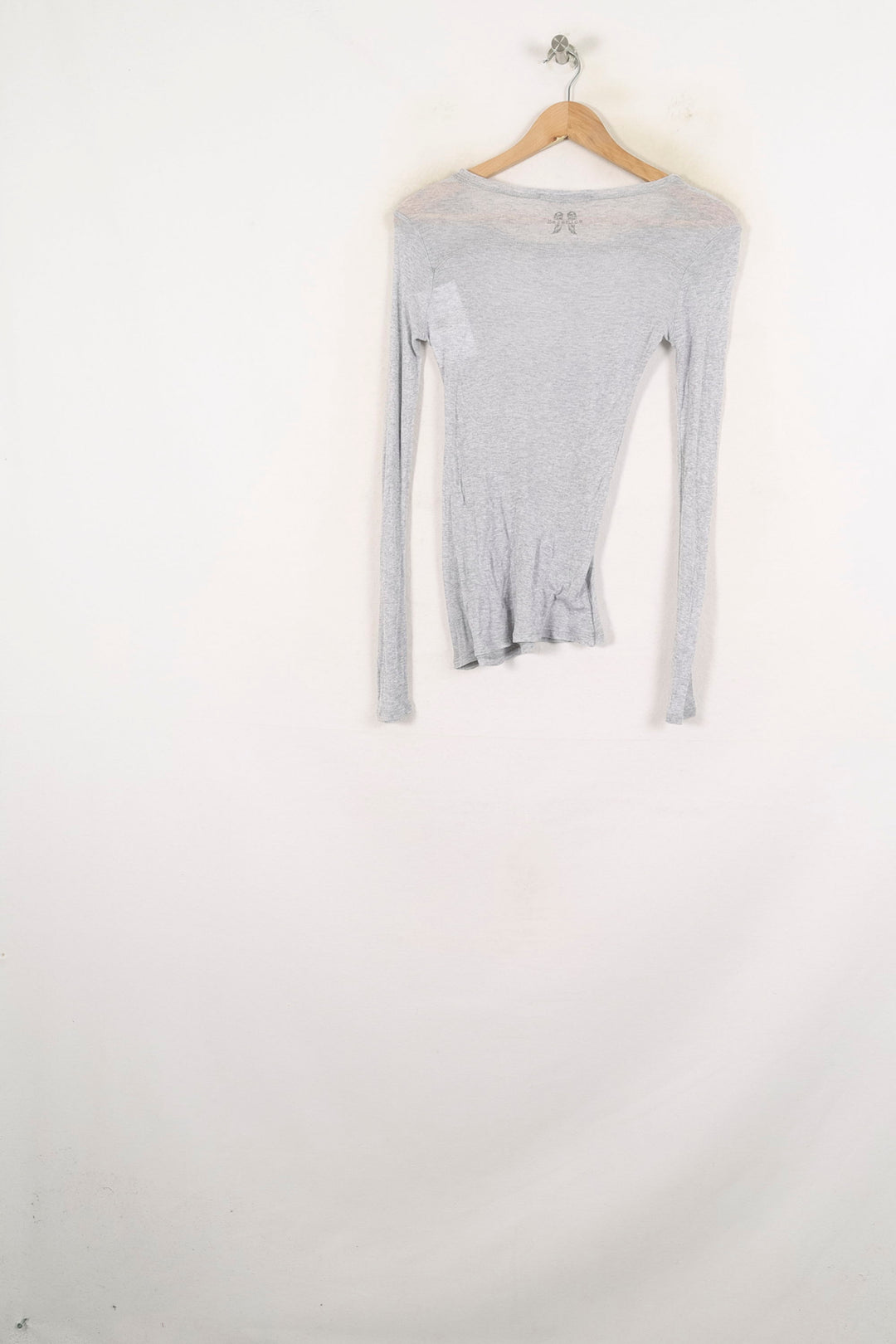 Tee-shirt Manches Longues Gris - Taille XS/34 de la marque Bérénice | PARAD80944 - Vendu par Paradigme - Image 4