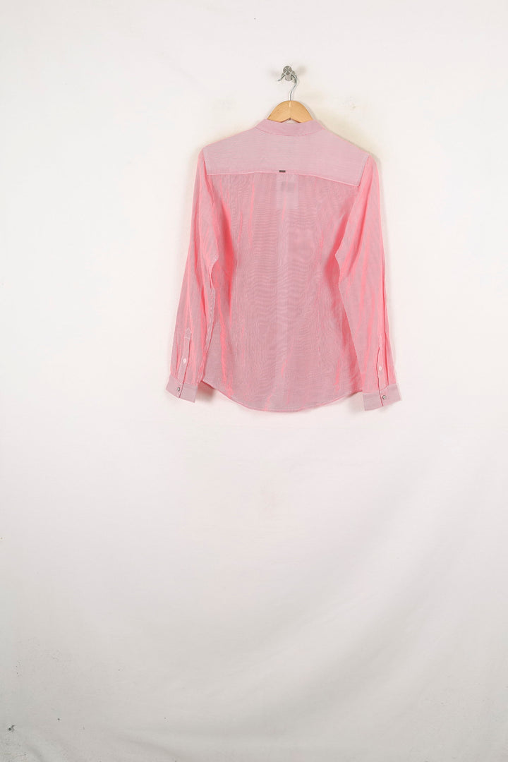 Chemise Rouge - Taille M/38 de la marque IKKS | PARAD80945 - Vendu par Paradigme - Image 4