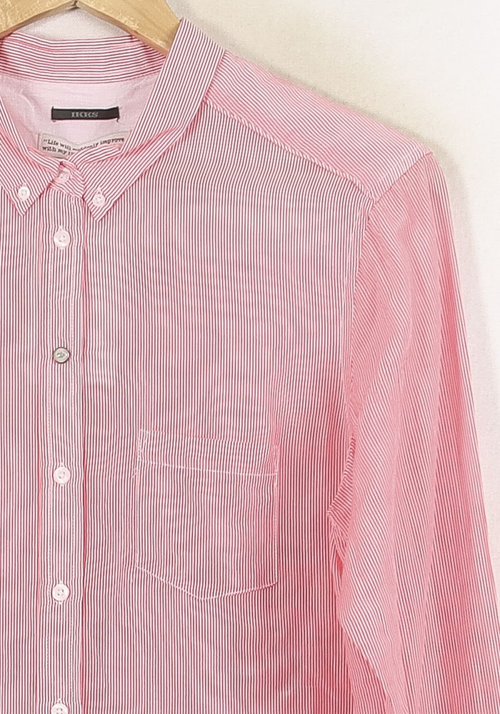 Chemise Rouge - Taille M/38 de la marque IKKS | PARAD80945 - Vendu par Paradigme - Image 3