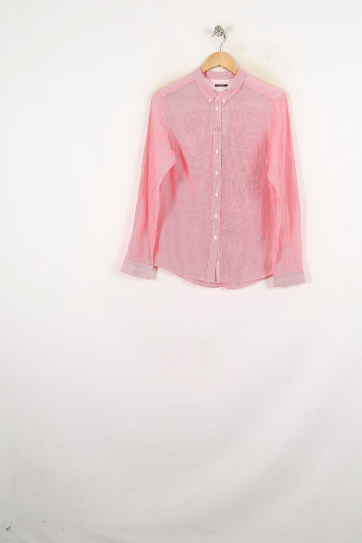 Chemise Rouge - Taille M/38 de la marque IKKS | PARAD80945 - Vendu par Paradigme - Image 2