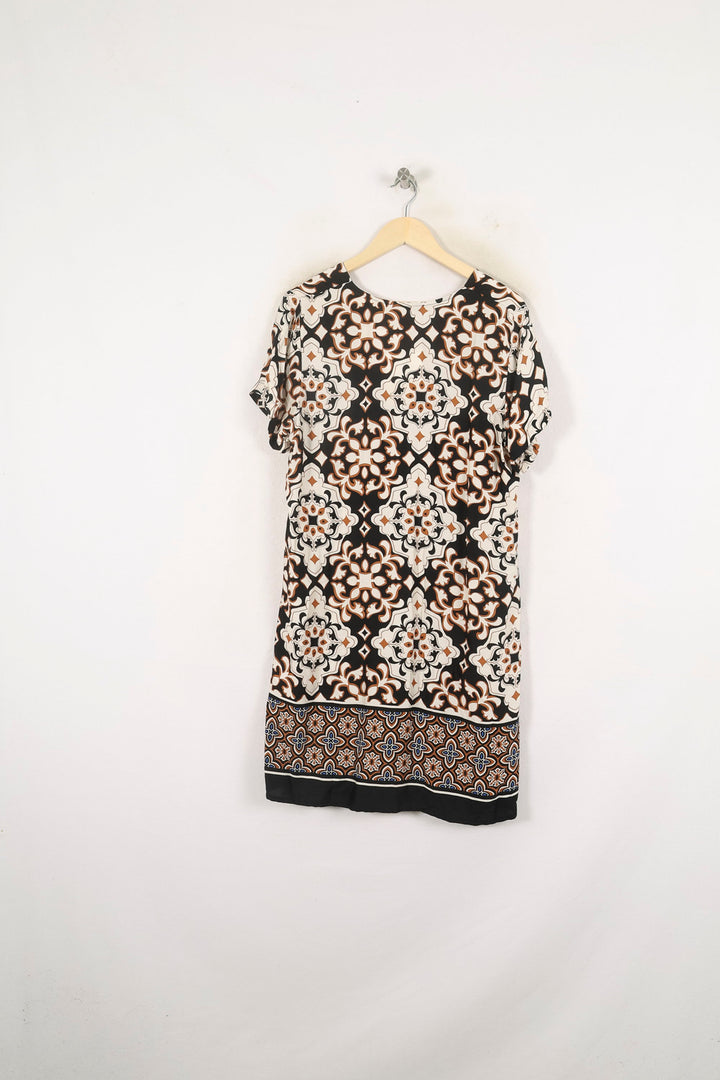 Robe Multicolore - Taille XL/42 de la marque La Fée Maraboutée | PARAD80946 - Vendu par Paradigme - Image 4