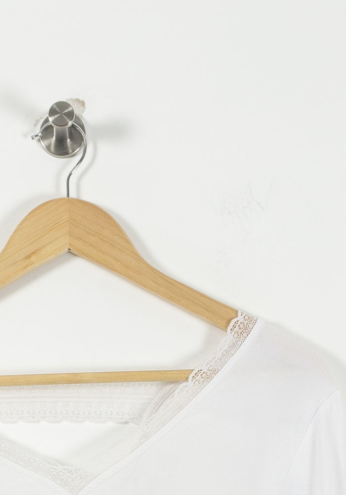 Blouse Blanche - Taille M/38 de la marque Maison 123 | PARAD80947 - Vendu par Paradigme - Image 3