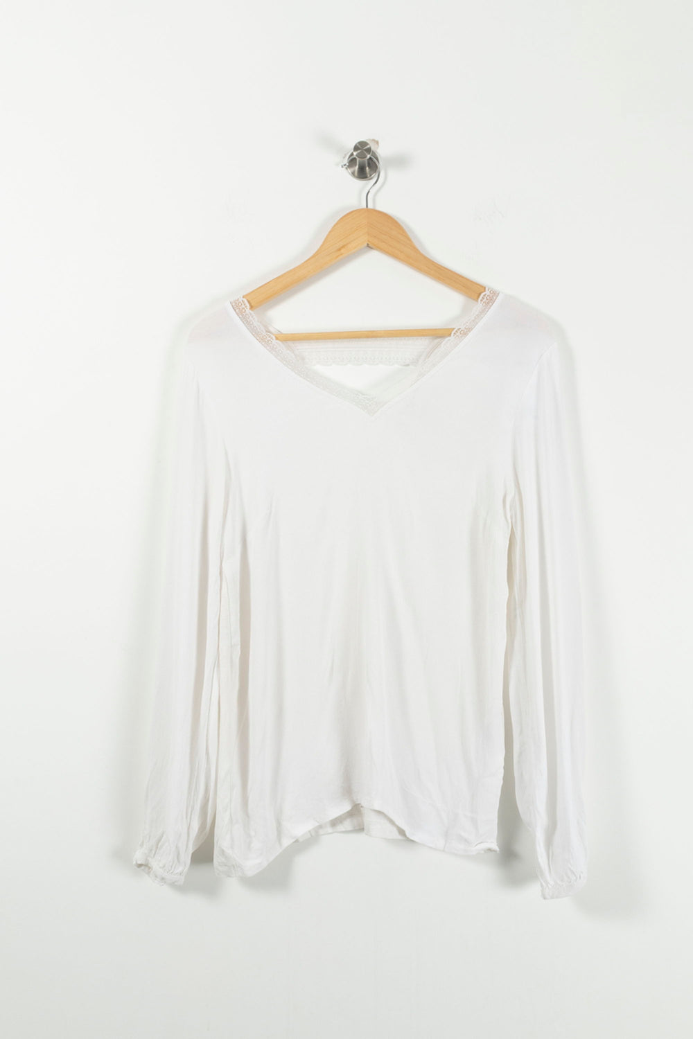 Blouse Blanche - Taille M/38 de la marque Maison 123 | PARAD80947 - Vendu par Paradigme - Image 2